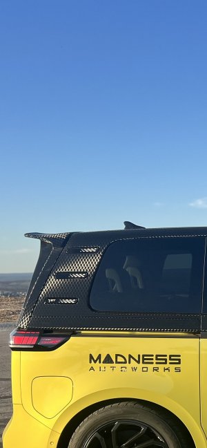 Volkswagen ID. Buzz Exterior Styling by Irmscher - Roof Spoiler Volkswagen ID. Buzz Exterior Styling by Irmscher - Roof Spoiler